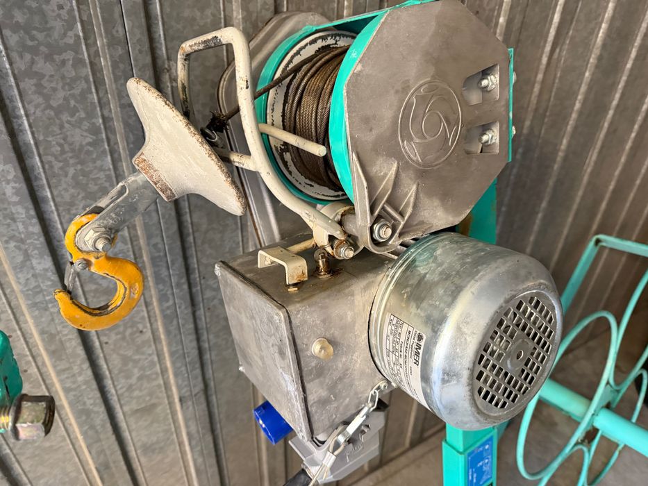 Scripete electric Imer, electropalan 200 kg