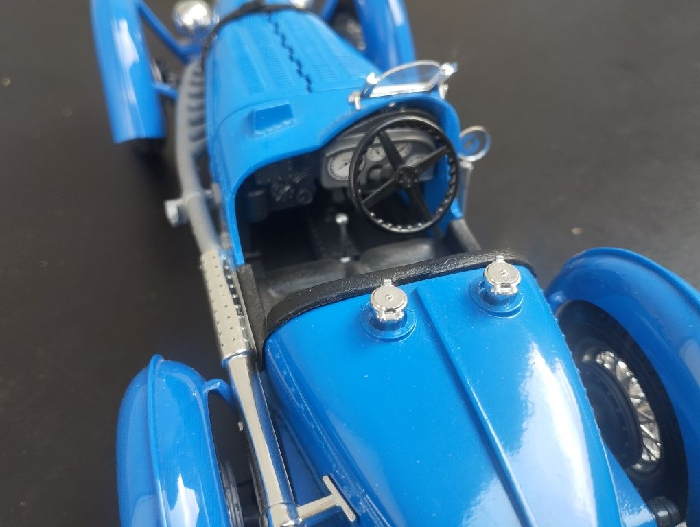Метална количка Bugatti Type 59 1934 BBURAGO