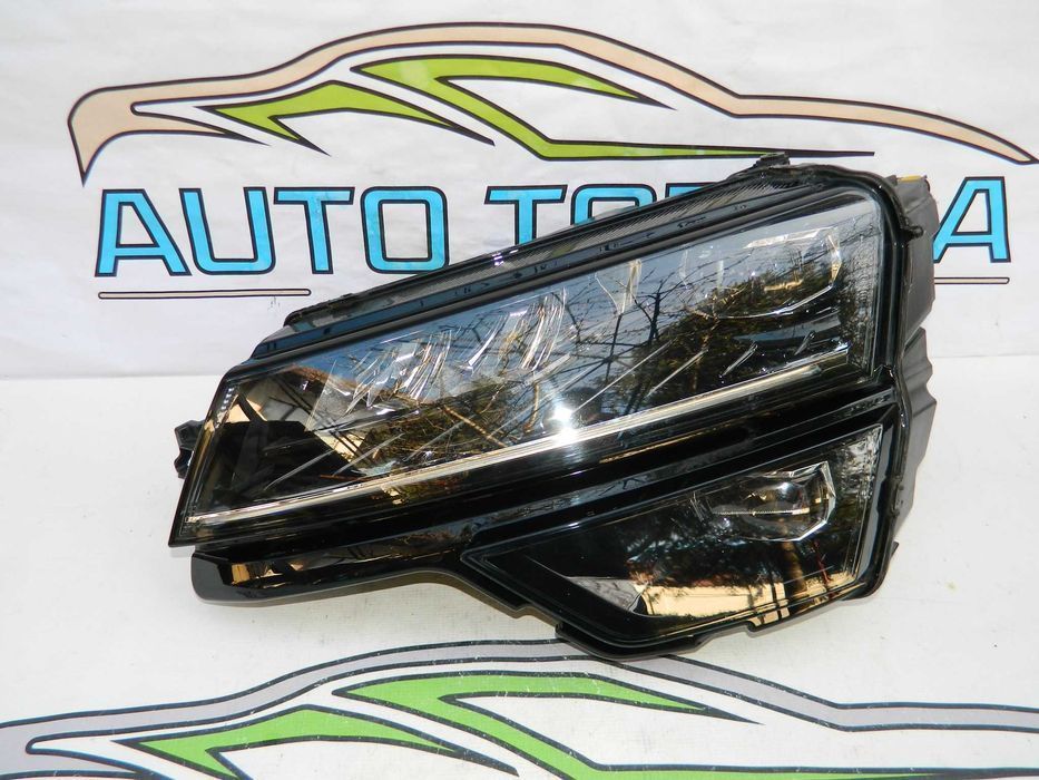 Far stanga Full Led Skoda Karoq model 2017-2022 cod  57B941015F