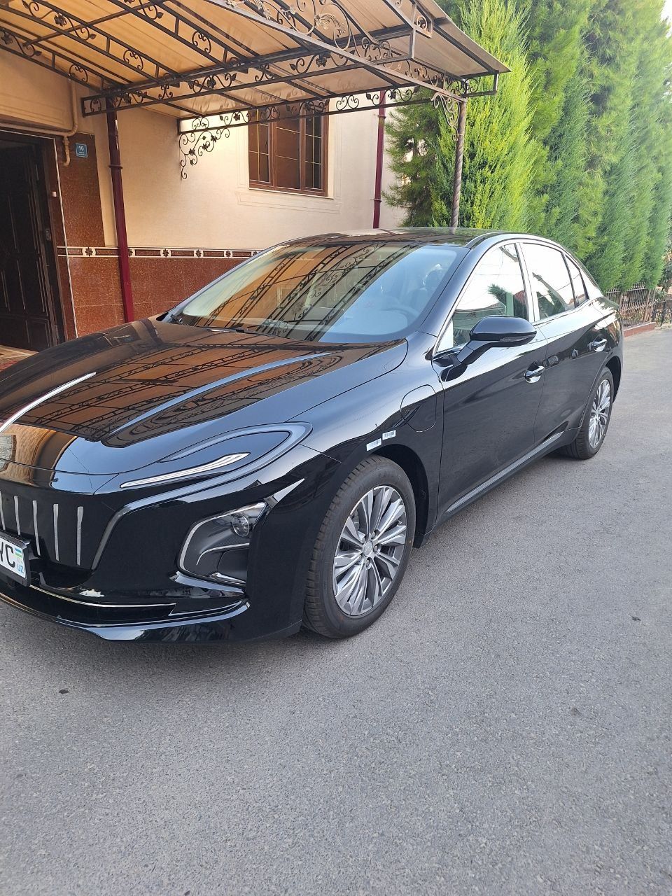 Hongqi eqm 5 2025 yengi 500taligi