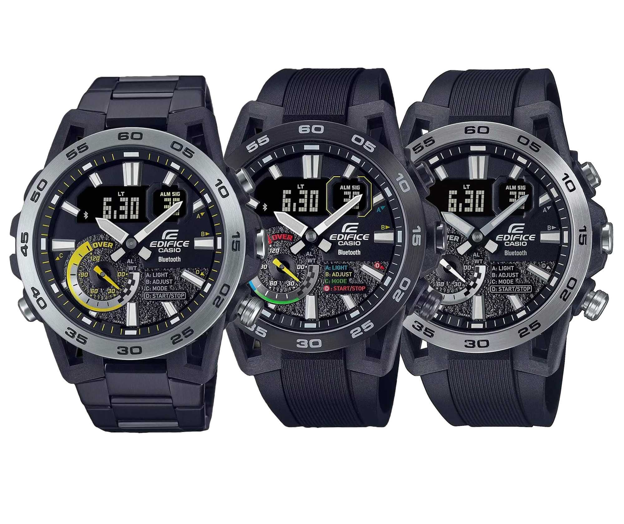 Мъжки часовник Casio Edifice Bluetooth ECB-40 - наличен в три модела