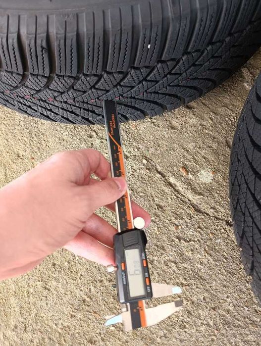 Зимни гуми Bridgestone Blizzak 195/65R15 4бр (ДОТ 2021г)