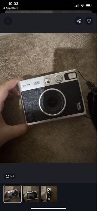 Instax mini evo. Срочно
