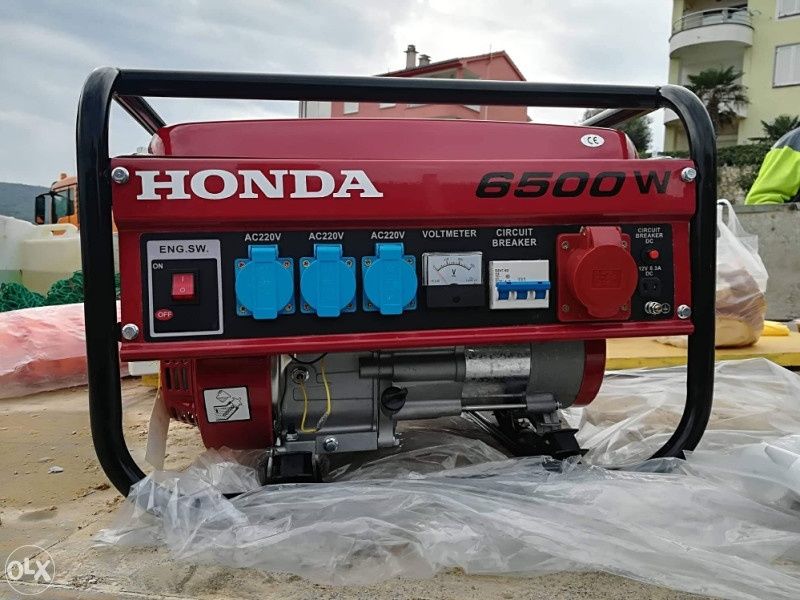 Генератор за ток HONDA 6.5KW