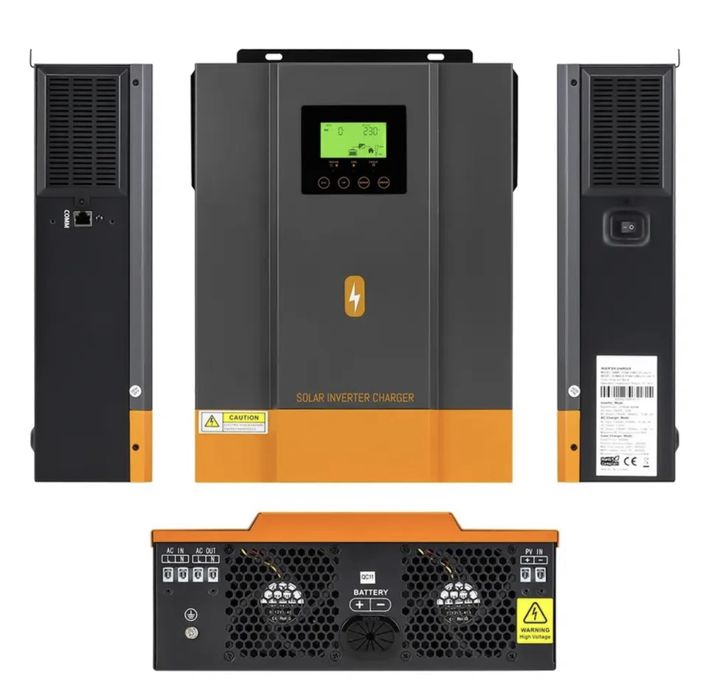 PowMr Hibrid inverter 12v 1600w