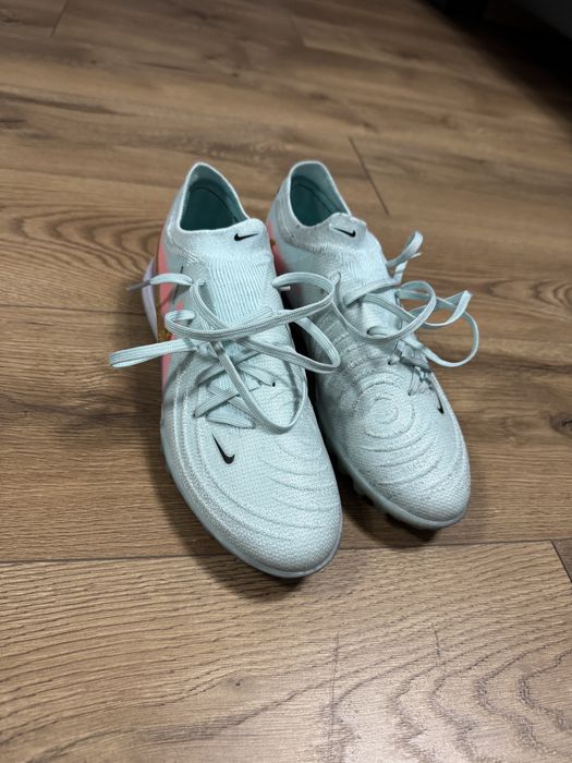 Ghete sintetic Nike Phantom GX II Elite TF Green/Blue/Orange