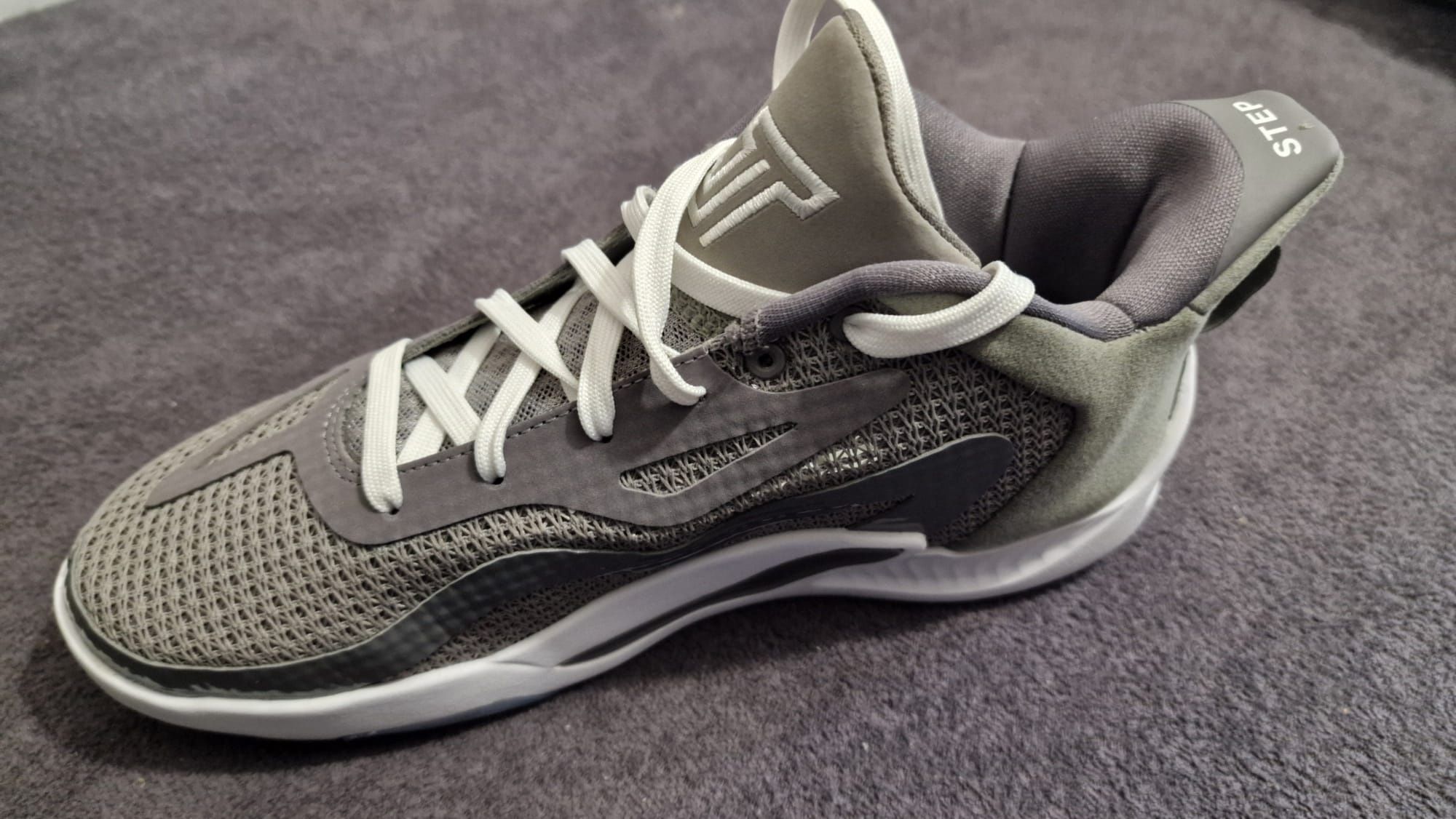 Jordan Tatum 1 Celtics Cool Grey