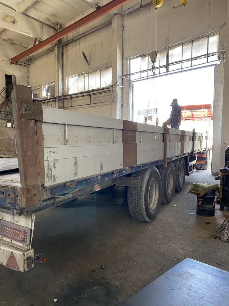 DAF XF 95 Schmitz saf most