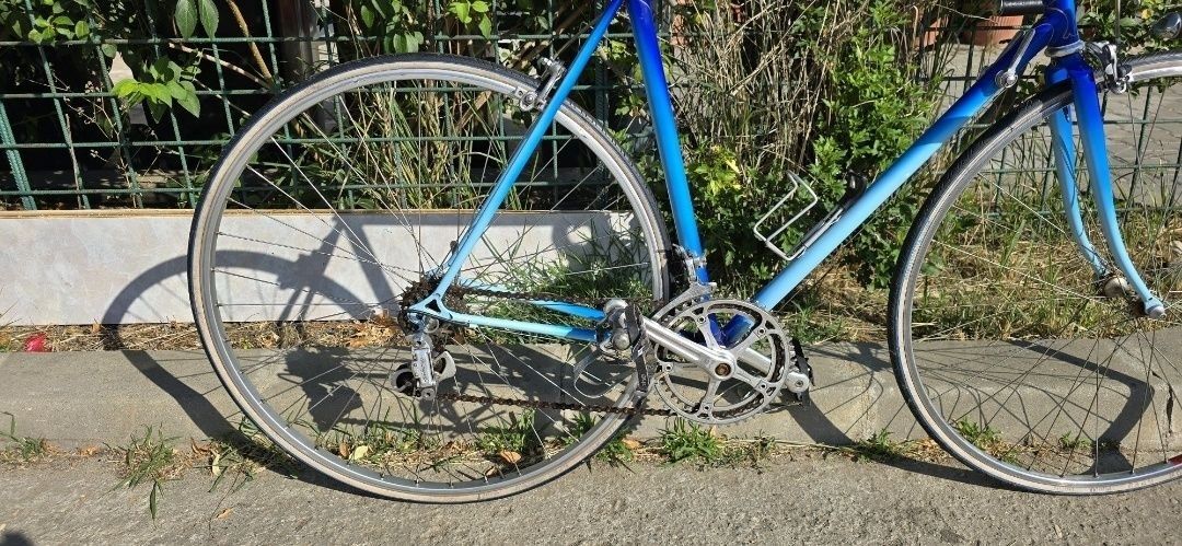 Bicicleta Cursiera Cimelli Campagnolo vintage