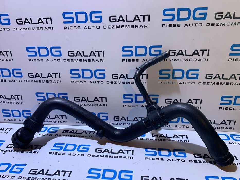 Furtun / Teava Traseu Apa / Lichid Racire Motor Vas Expansiune VW Passat B5 1.9TDI Cod: 4B0121101E