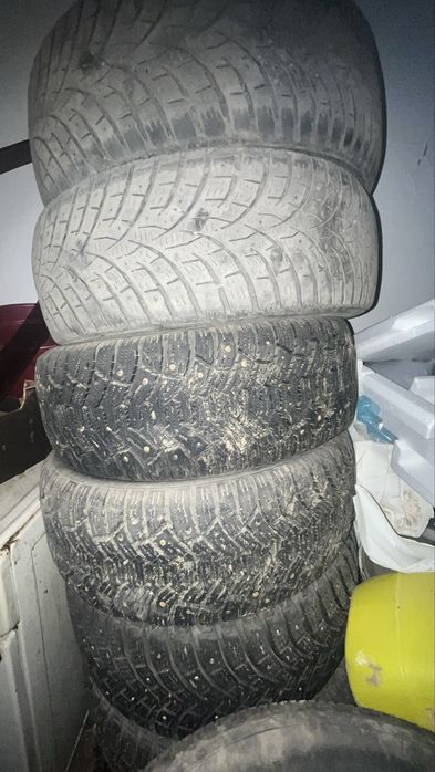 205/ 55 16- 4 шт, 205/60 16 -2 шт