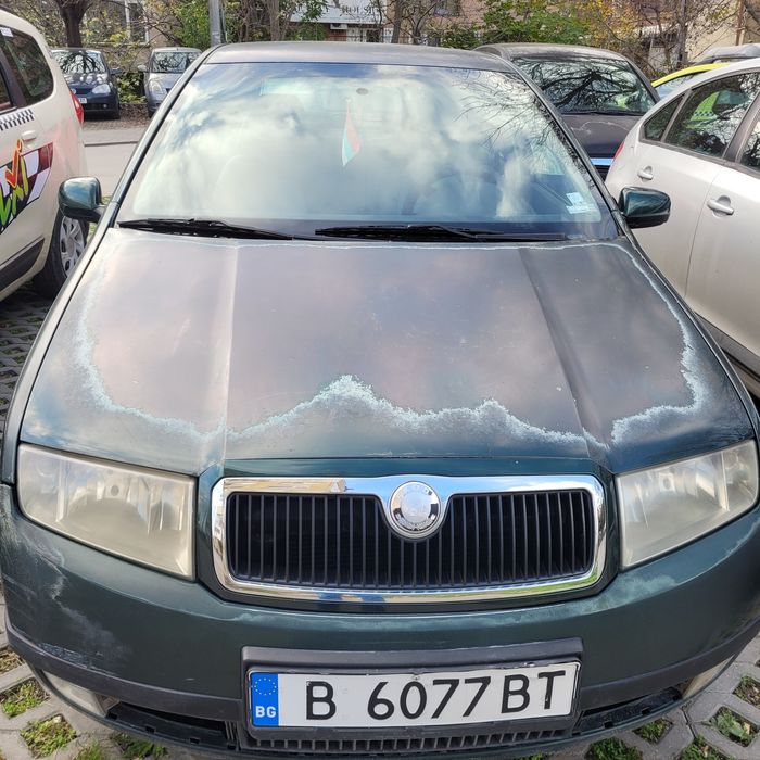 Шкода фабия 2002г dizel  1.9sdi
