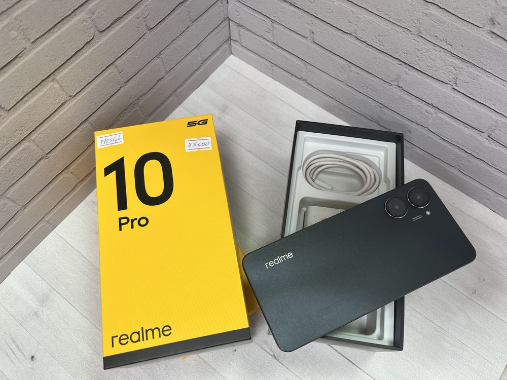 Realme 10 Pro 8/256 gb Нур Ломбард