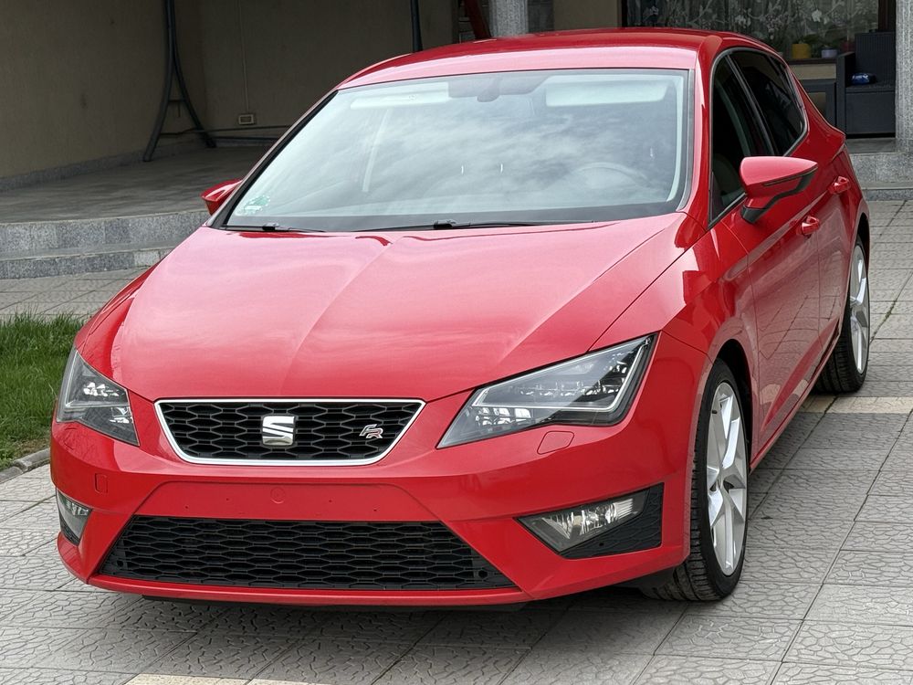 Vand Seat Leon FR 2,0 tdi , matrix , navi , piele , 2013