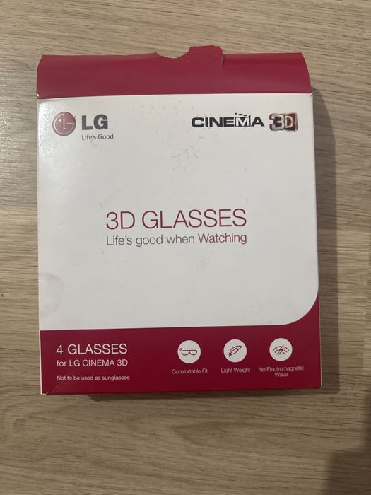 3D Cinema Glasses LG