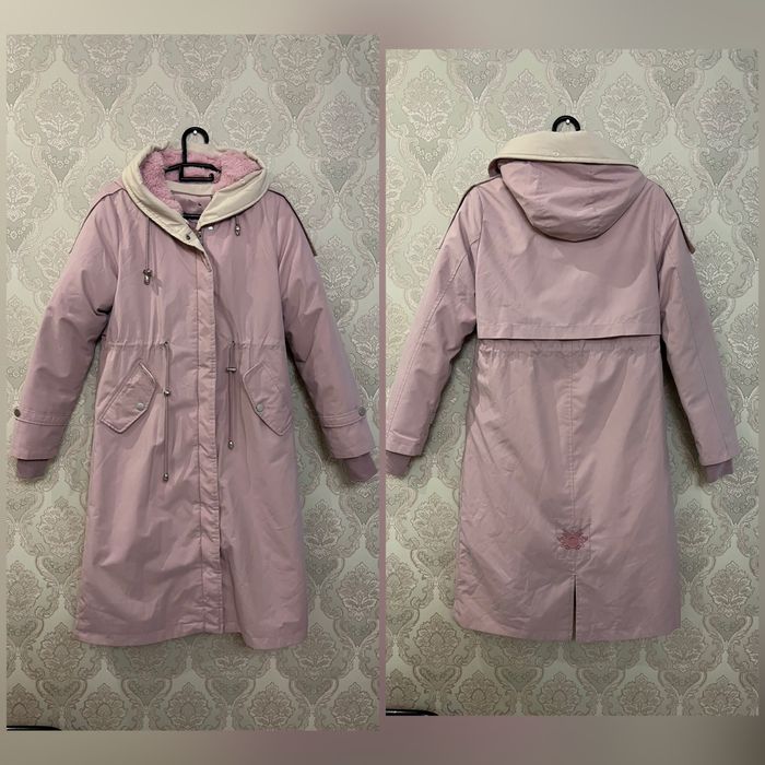 Куртка парка пальто