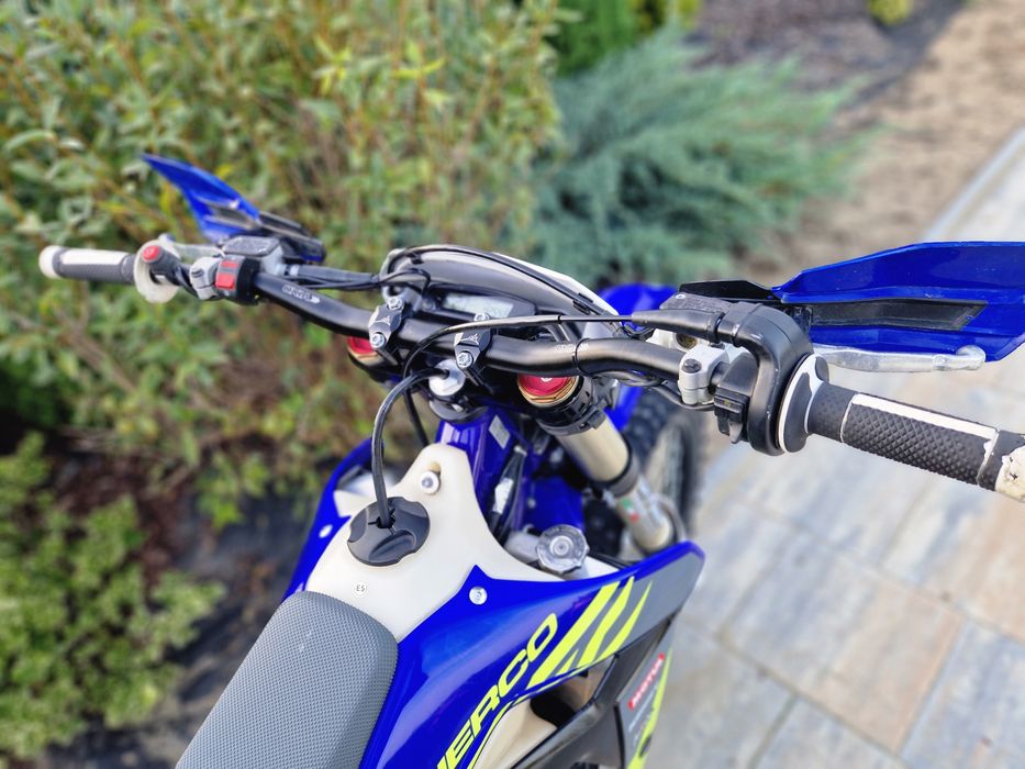 Sherco Sef 300 4t Akrapovic 2022 ( nu ktm exc 300 , ktm exc 350 )