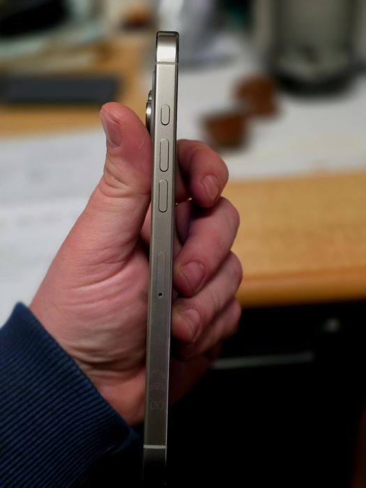 IPhone 16 Pro Max 256gb Natural Titan! Като нов! Гаранция!