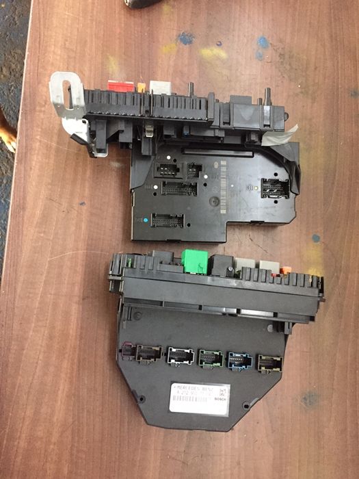 Panou SAM fata spate mercedes w212