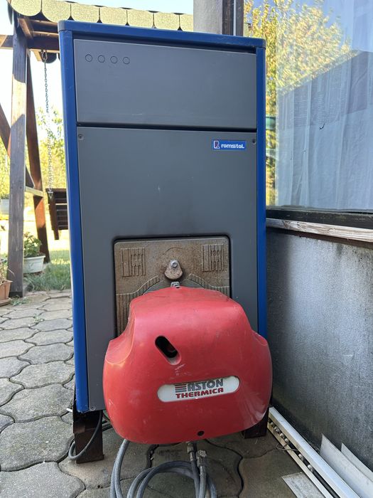 Cazan încălzire pe combustibil lichid