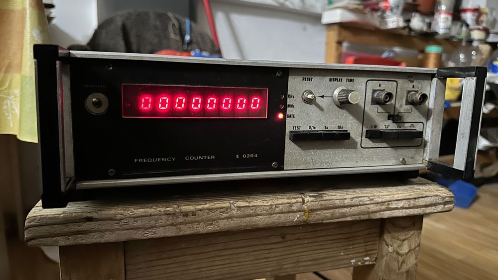 Vand Freqency Counter E 0204