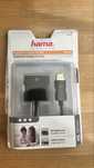 Вискокоачествен адаптер DISPLAY PORT към VGA,  FULL HD, марка HAMA