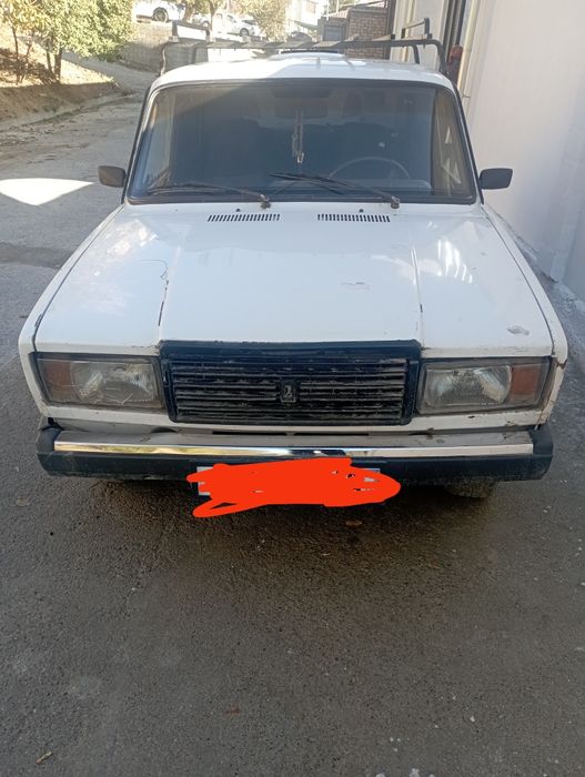 Lada 07 Jiguli metan gazi bor