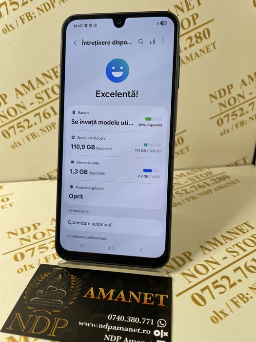 NDP Amanet Braila Samsung A16 128gb (43632)