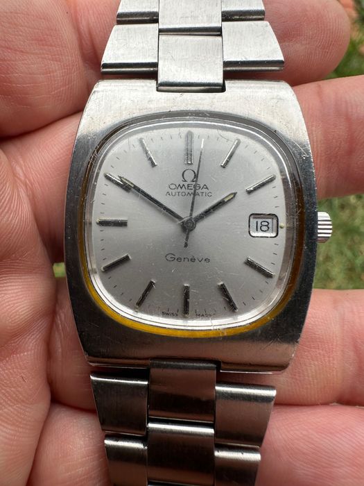 Омега мъжки автоматичен часовник от 70те. Omega