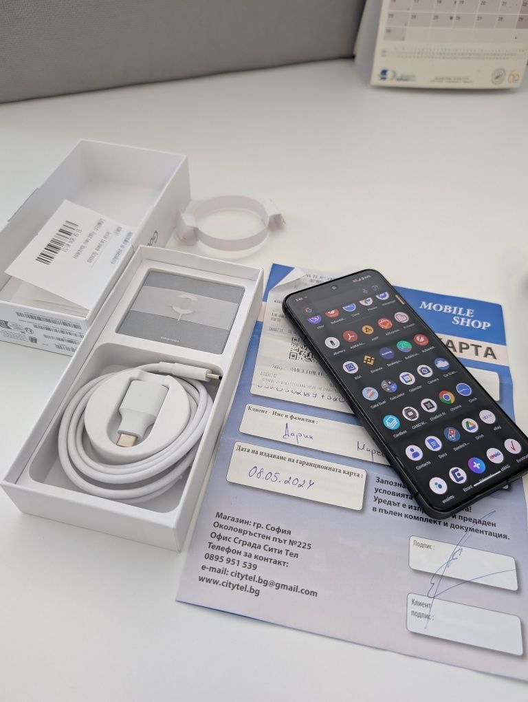 Google Pixel 8 Бг гаранция 11 месеца