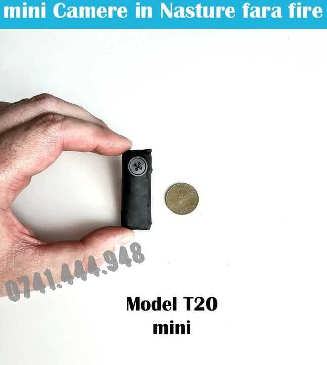 MINI Camera Video Copiat si Casti de copiat Casca de copiat Sistem