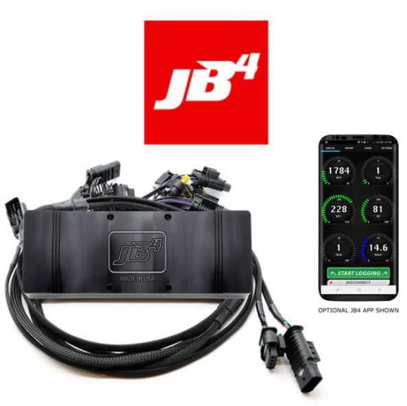 JB4 — увеличение мощности вашего авто