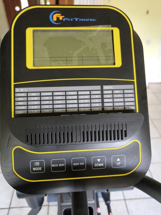 Bicicleta eliptică FitTronic 609ET