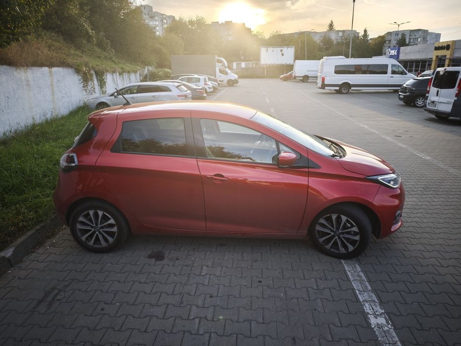 renault zoe, 52 kWh, 136CP
