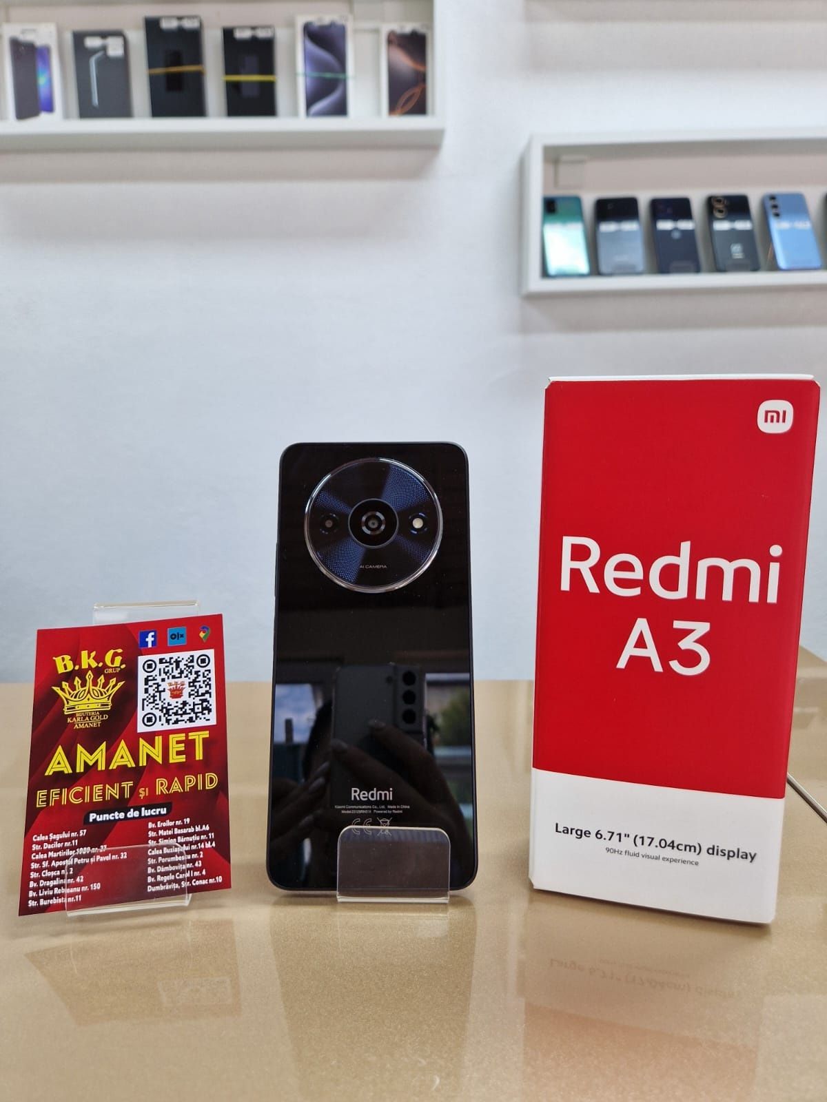 Redmi A3 128gb Amanet BKG