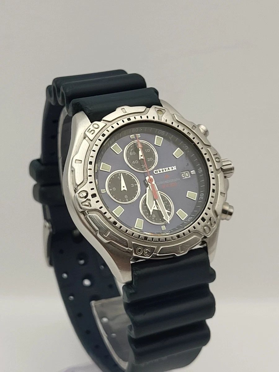 Citizen Promaster Chronograph CEAS cal. gn 4 s Japan ref 0560-C50880