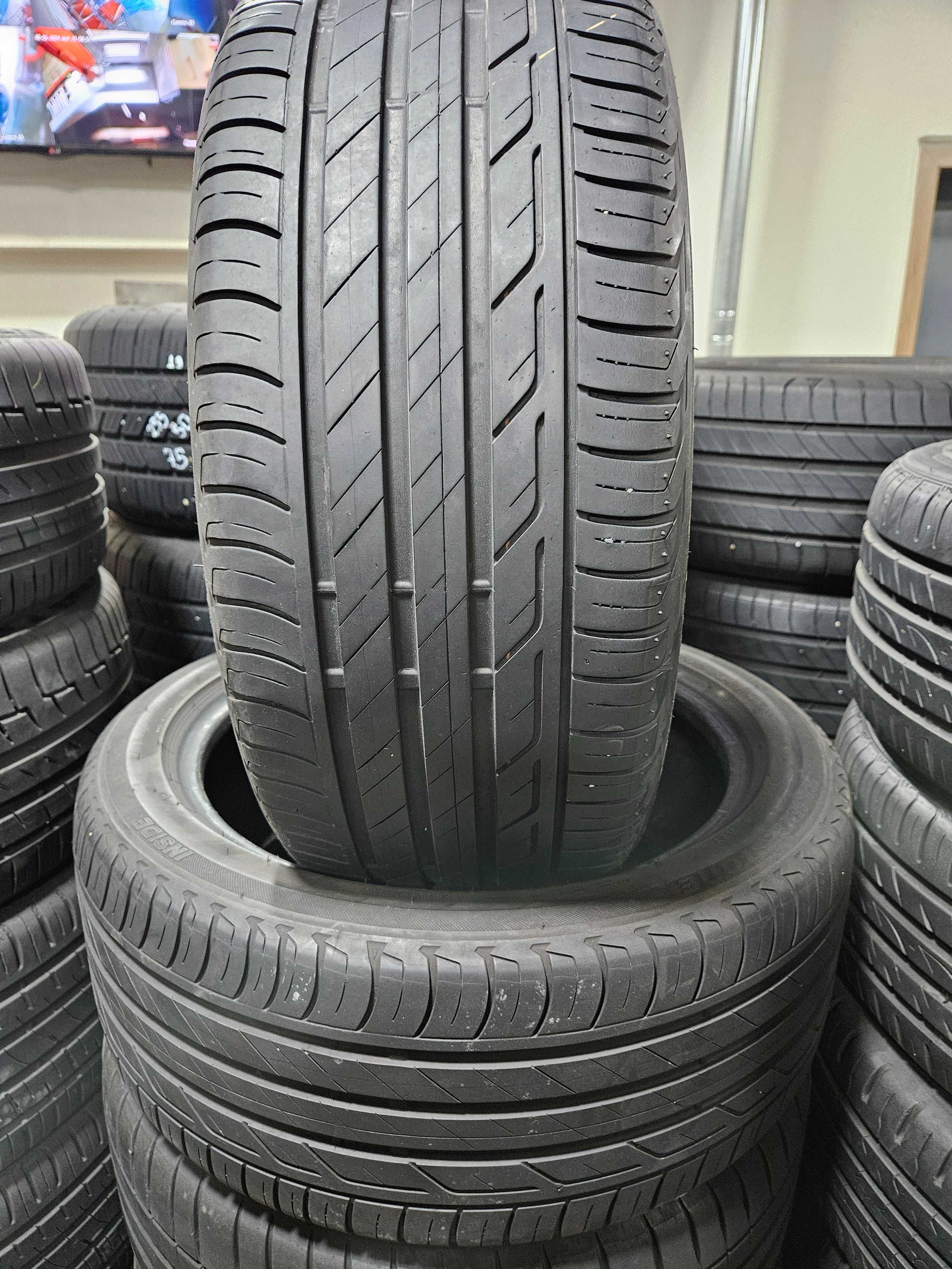 2бр 225/45/17 BRIDGESTONE 6,5мм грайфер дот:18г безплатен монтаж