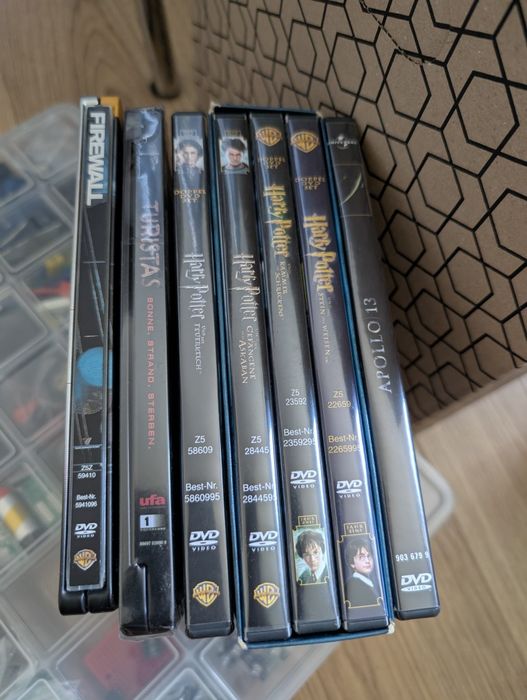 7 filme ENG/GER HarryPotter/Apollo 13