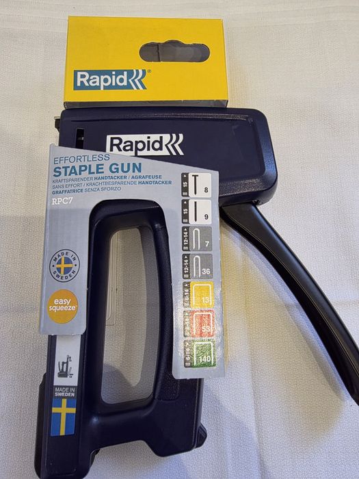 Capsator manual Rapid RPC 7 / Capse cabluri