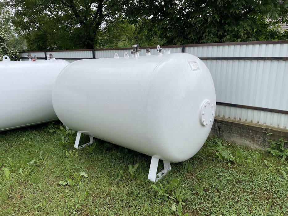 GPL 5000 / 2700 L Gaz Petrolier Lichefiat Rezervor Bazin Butelie GPL