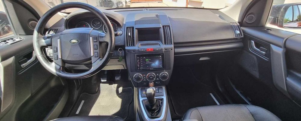 Land Rover Freelander 2.2 TD4