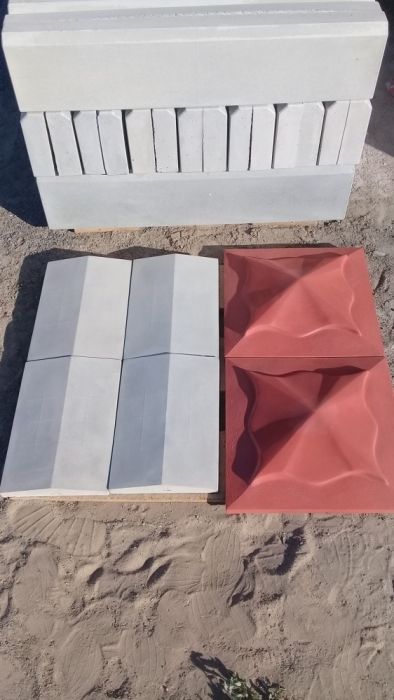 Крышка для забор и столбов, накрывки, колпаки, пескоблок, шлакоблок