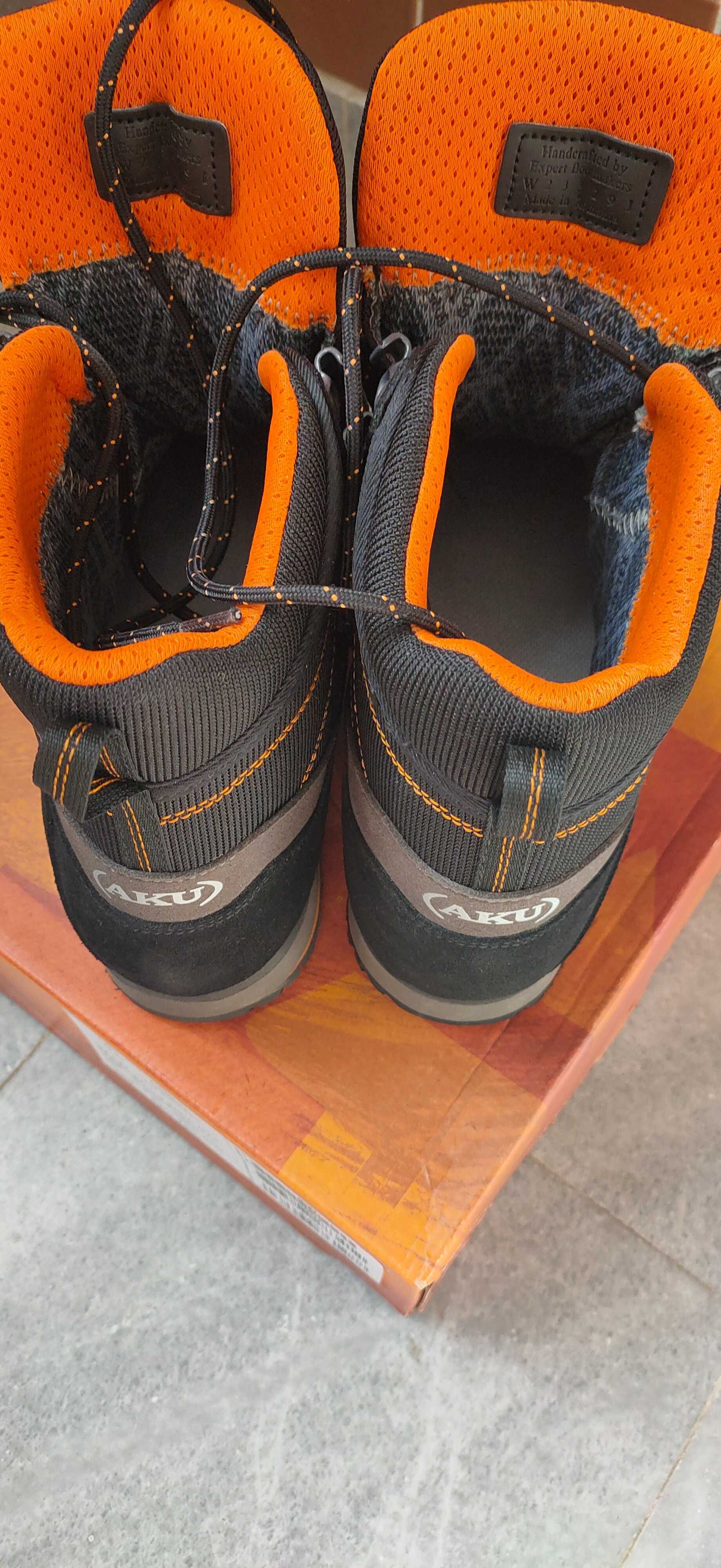 Нови туристически обувки AKU Trekker L.3 Wide GTX 44.5