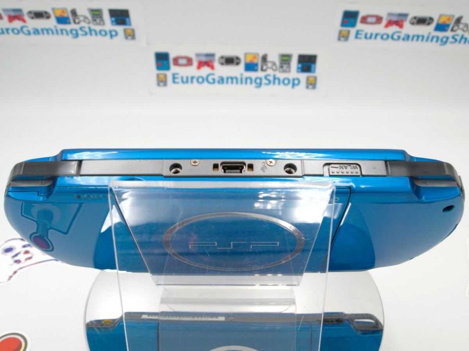 Sony PSP 3000 Blue/CFW 6.60/64GB/50Jocuri, imp. Jap [JP16PSP3-06]