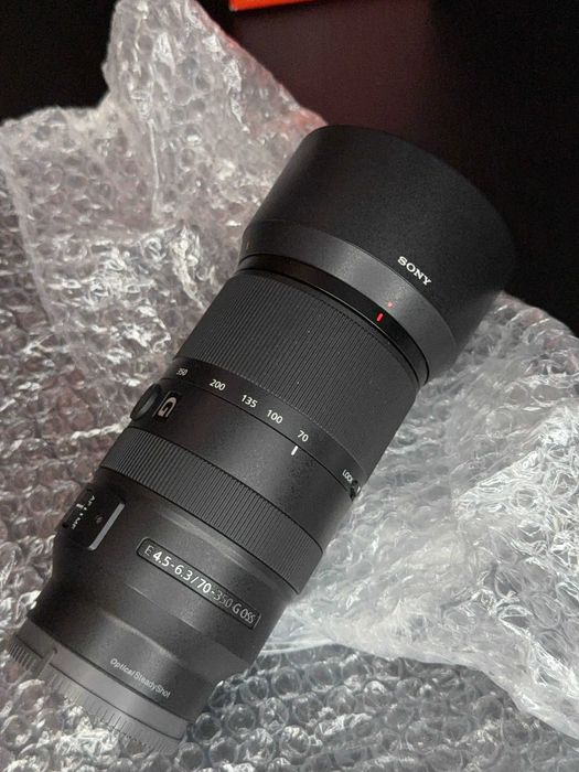 Sony E 70-350mm F4.5-6.3 G OSS - APS-C E-mount - Като нов