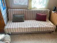 Разтегателен диван в отлично състояние с ракла