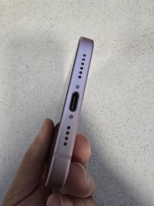 Iphone 15 plus baterie 89, Pink, in stare exceptionala