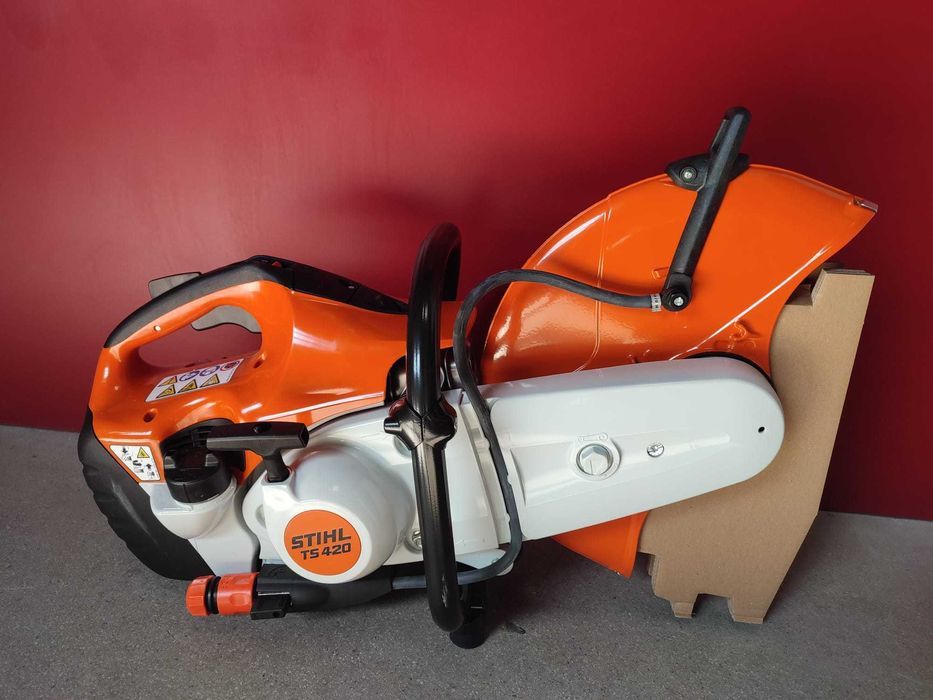 Freza asfalt, Drujba de taiat asfalt/beton STIHL TS 420