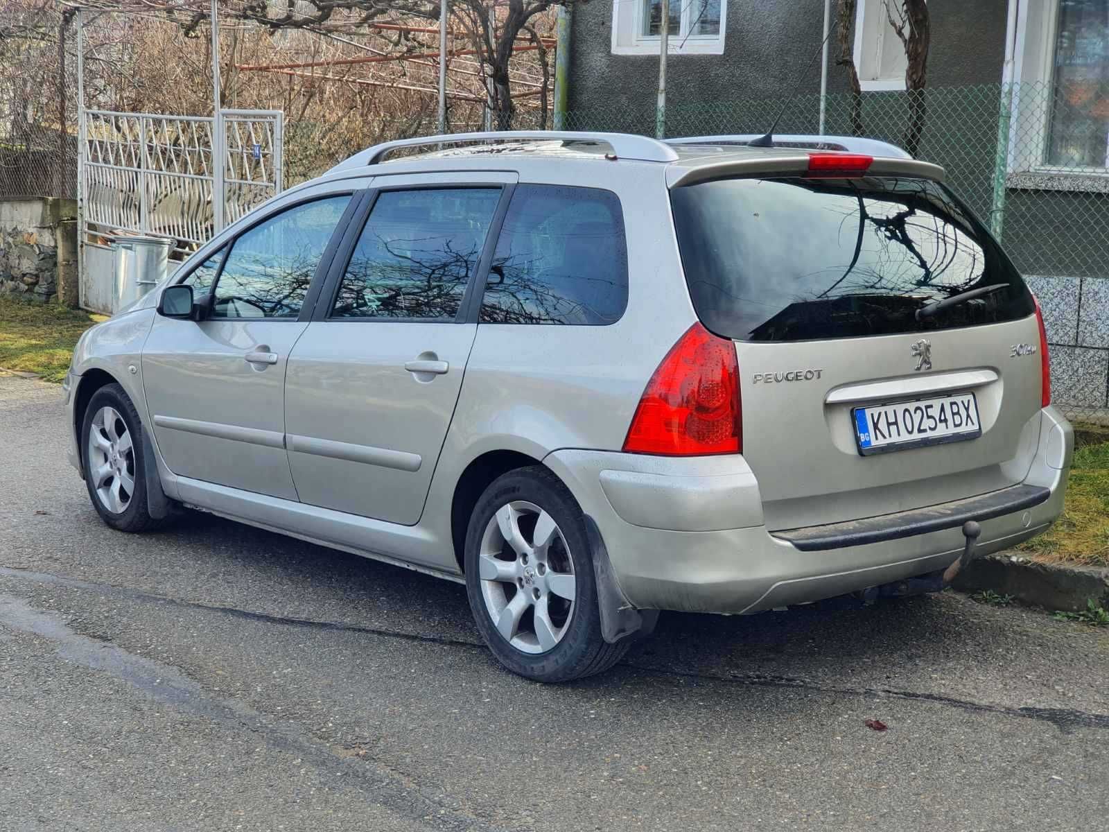 Peugeot 307 SW 1.6 hdi НА ЧАСТИ