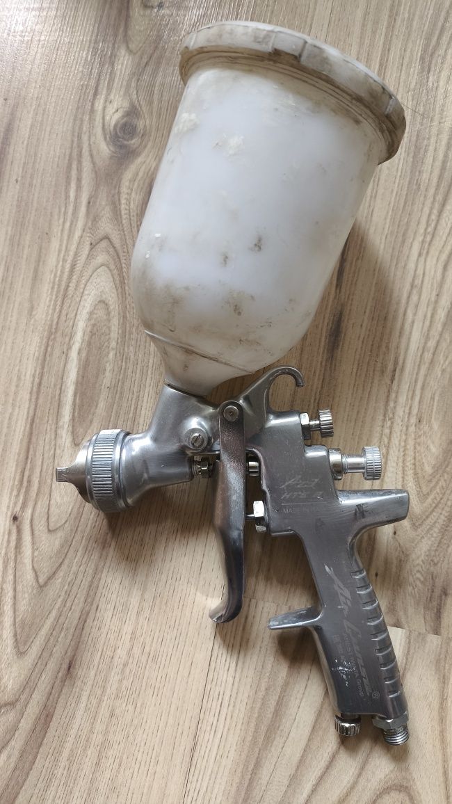 Anest Iwata Air Gunsa AZ3 HTE2 професионален пистолет за пръскане HVLP